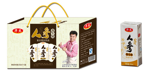 山東牛奶廠家推薦 物超所值的人參牛奶