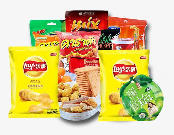 樂事薯片與休閑零食高清素材 免摳PNG設(shè)計(jì)資源免費(fèi)下載
